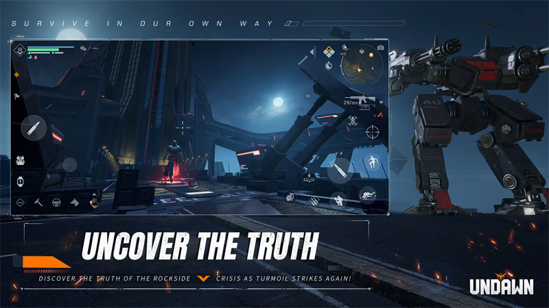 黎明觉醒：生机国际服(undawn)