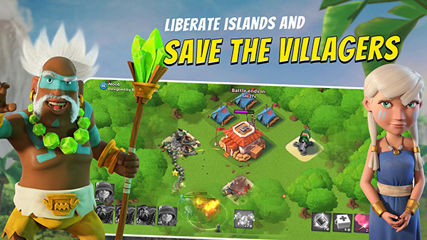 海岛奇兵国际版(Boom Beach)
