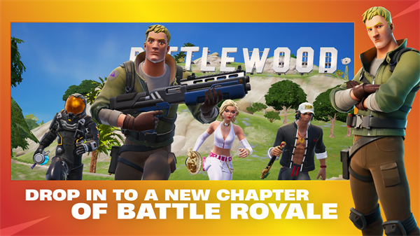 Fortnite(堡垒之夜国际版)