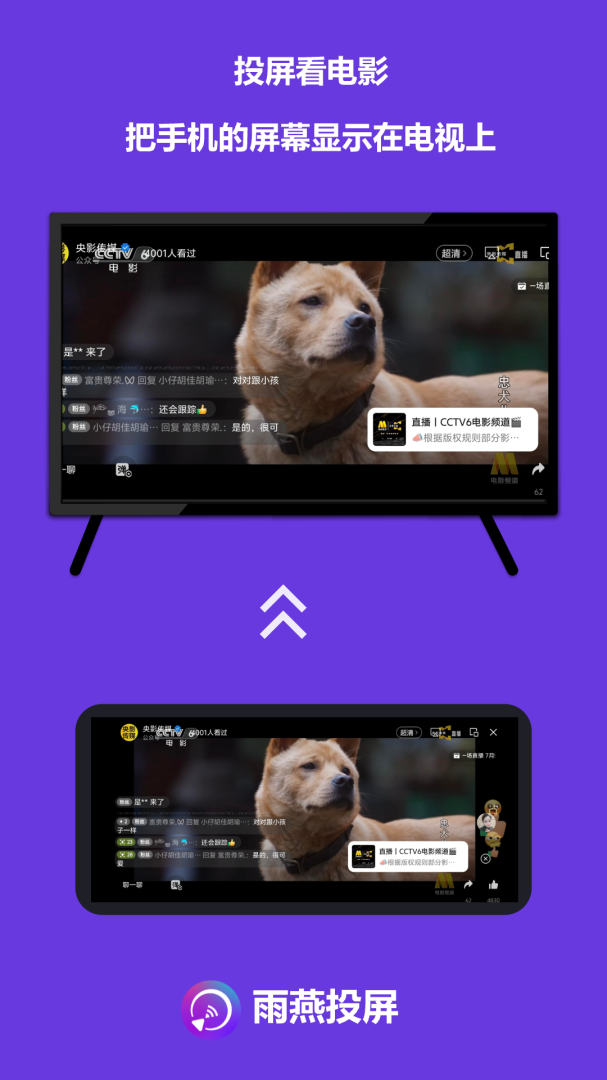 雨燕投屏电视版