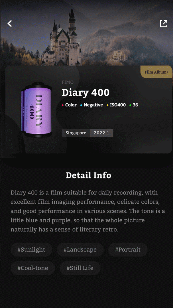 FIMO(复古胶片相机)