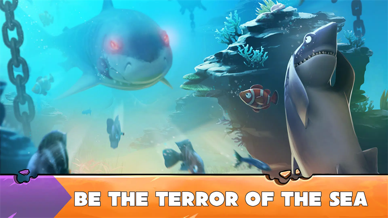 饥饿鲨：进化破解版