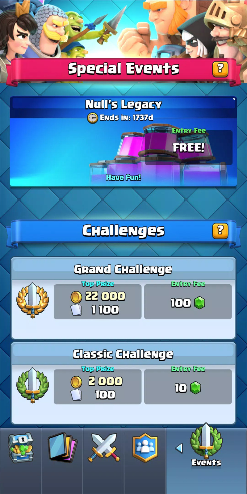 皇室战争Null服(Null's Royale)