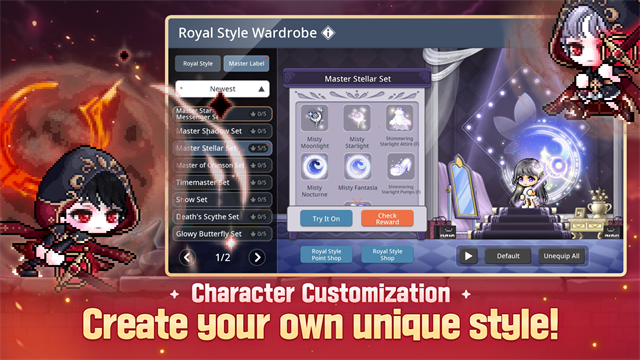 冒险岛枫之传说国际版