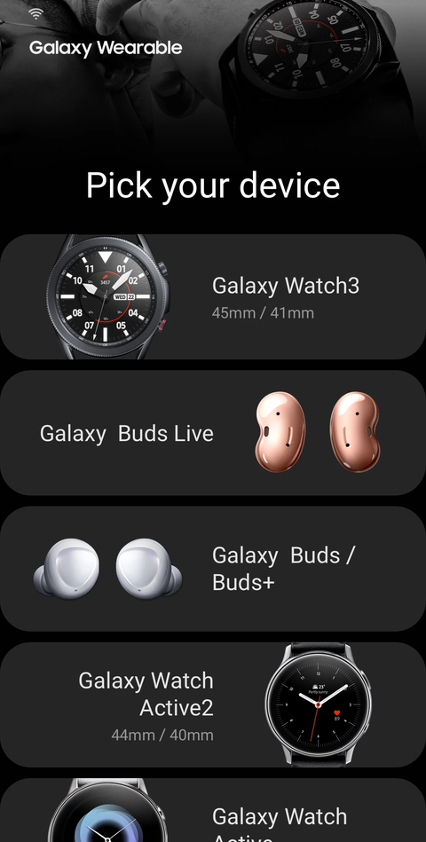 Galaxy Wearable官方正版