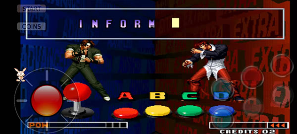 拳皇97一键必杀无敌版