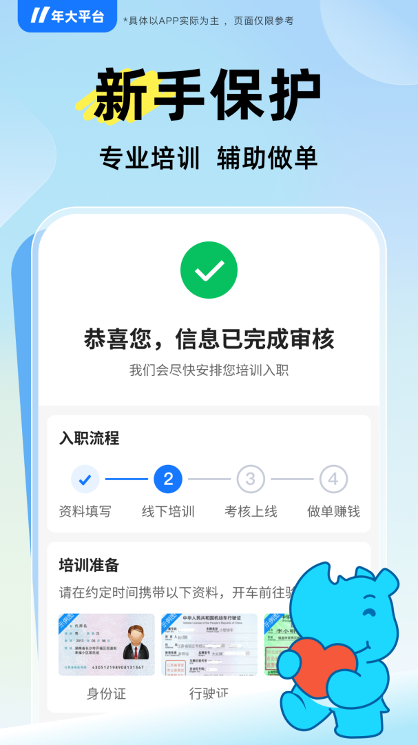蓝犀牛司机端