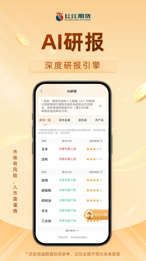 长江期货开户交易