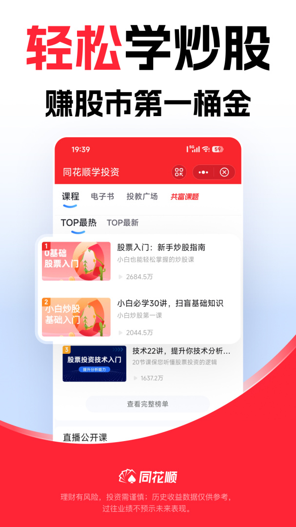 同花顺至尊版app最新版