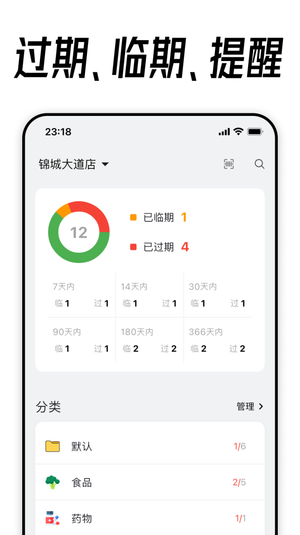 到期清单最新版app