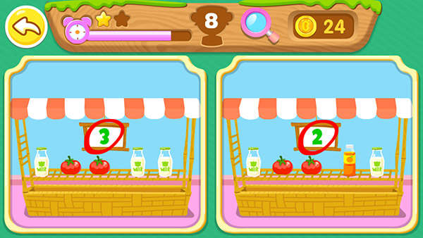 宝宝玩找茬手游