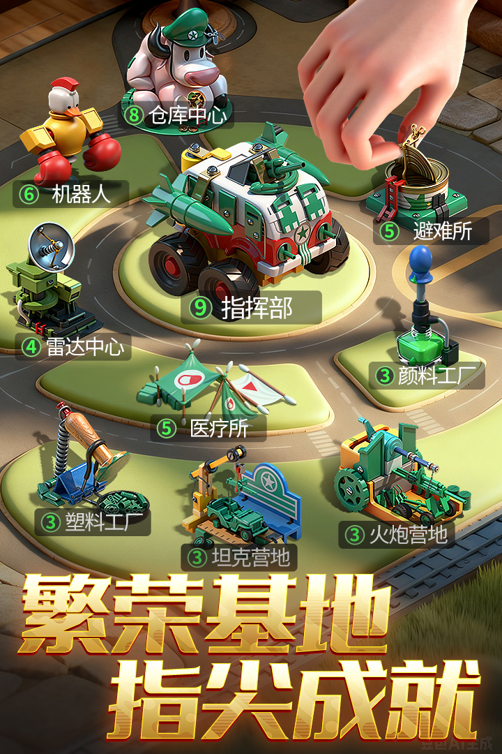 兵人大战果盘版