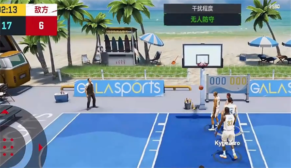 NBA巅峰对决小米版