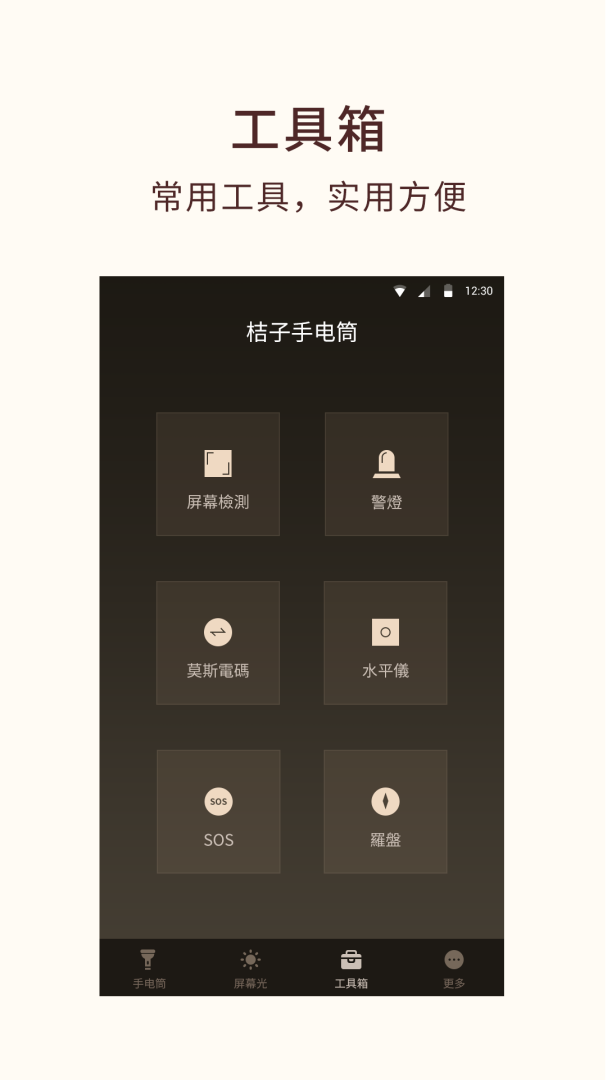 桔子手电筒最新软件