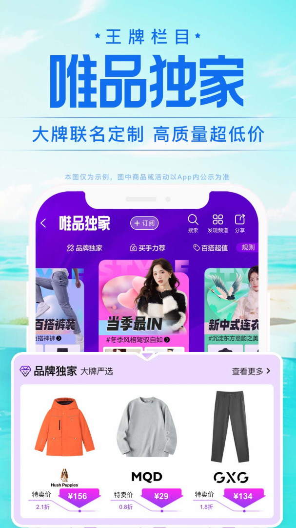 唯品会关怀版