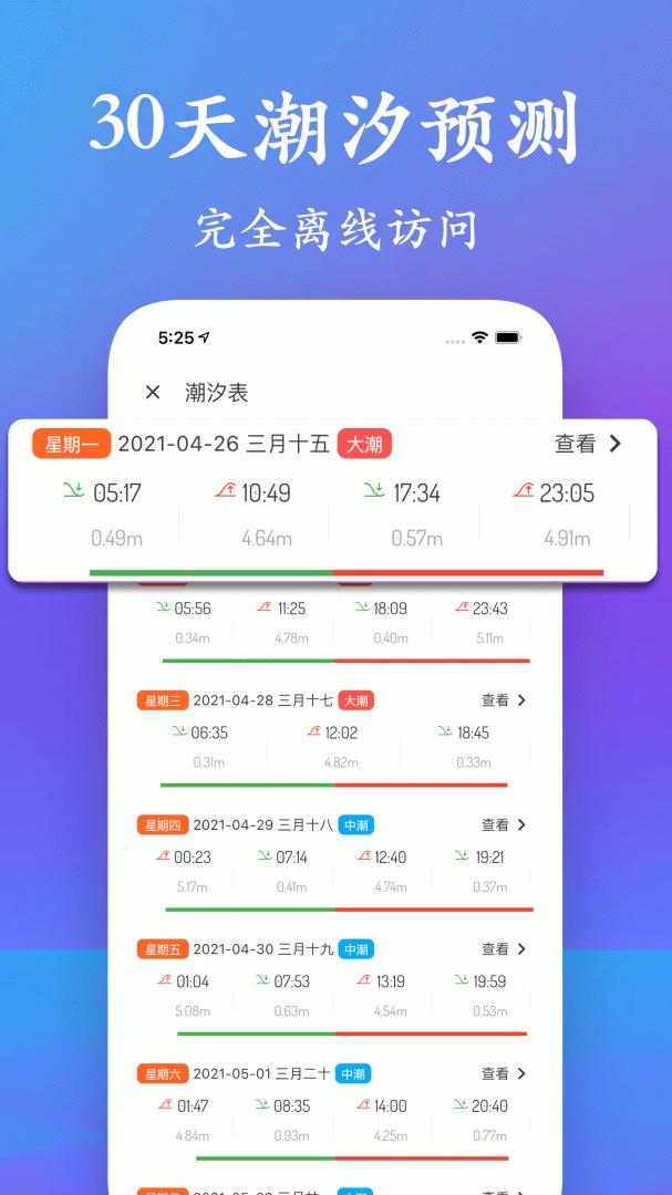 潮汐表app官方版