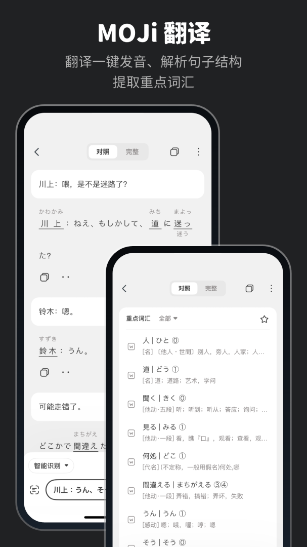 MOJi辞书app