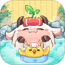 奶牛镇的小时光九游版