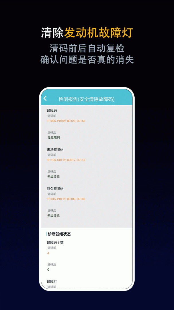 车况检测大师车机版