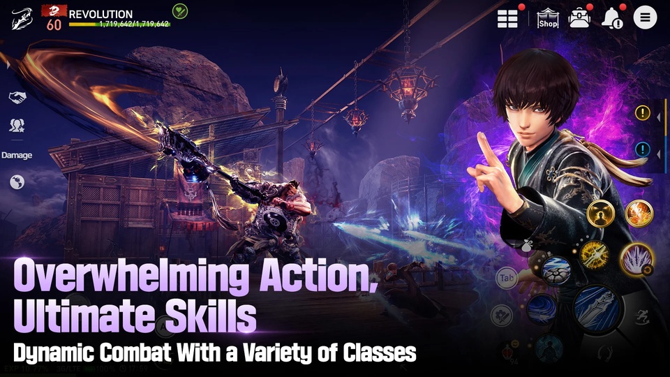 剑灵革命国际服(Blade&Soul Revolution)