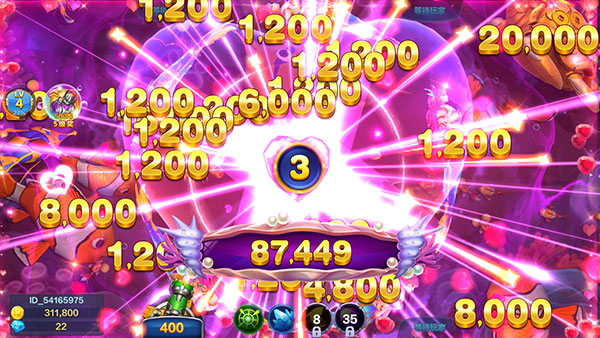 捕鱼大咖怀旧版游戏截图5