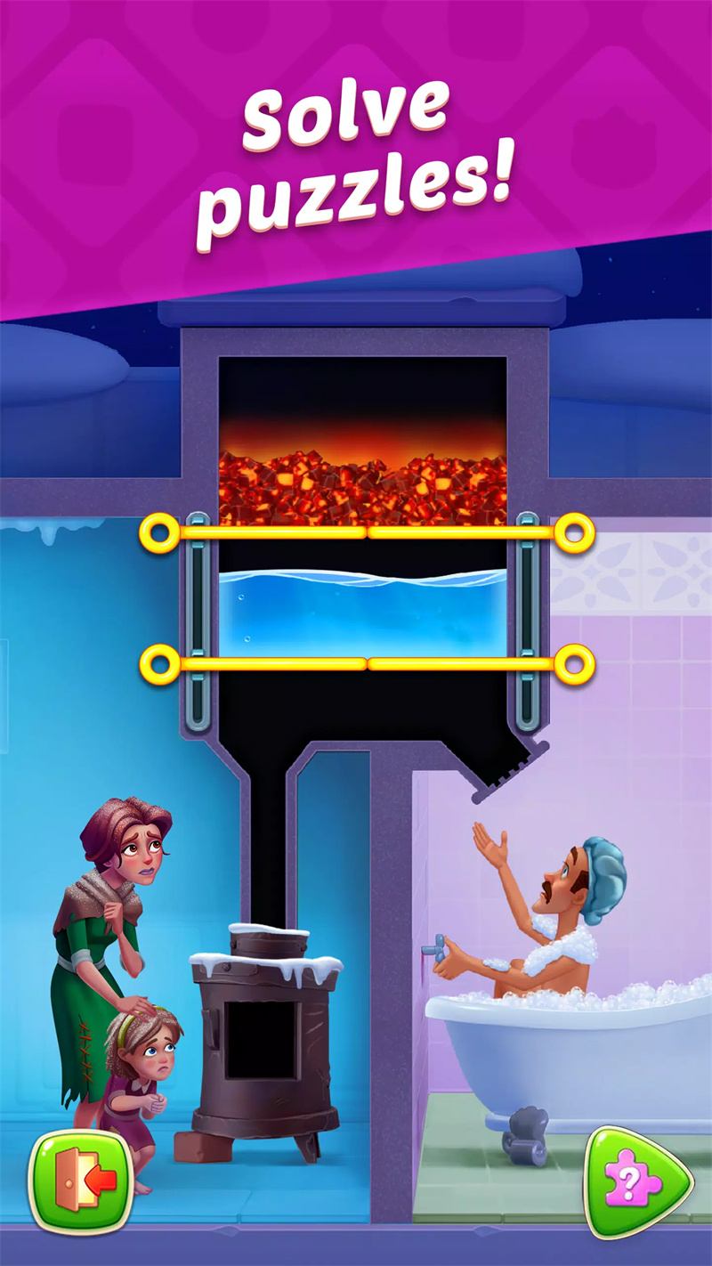 梦幻家园国际版(Homescapes)