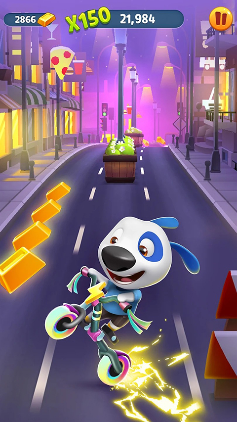 Talking Tom Gold Run(汤姆猫跑酷国际版)