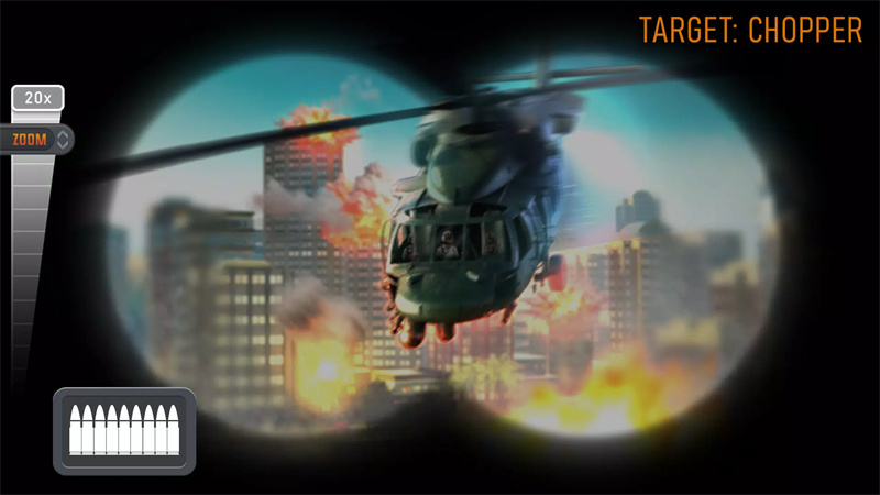 狙击行动：代号猎鹰国际版(Sniper 3D)