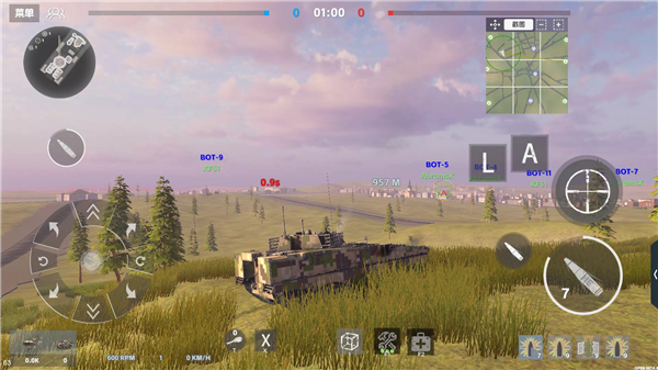 装甲纷争国际服(Panzer War)