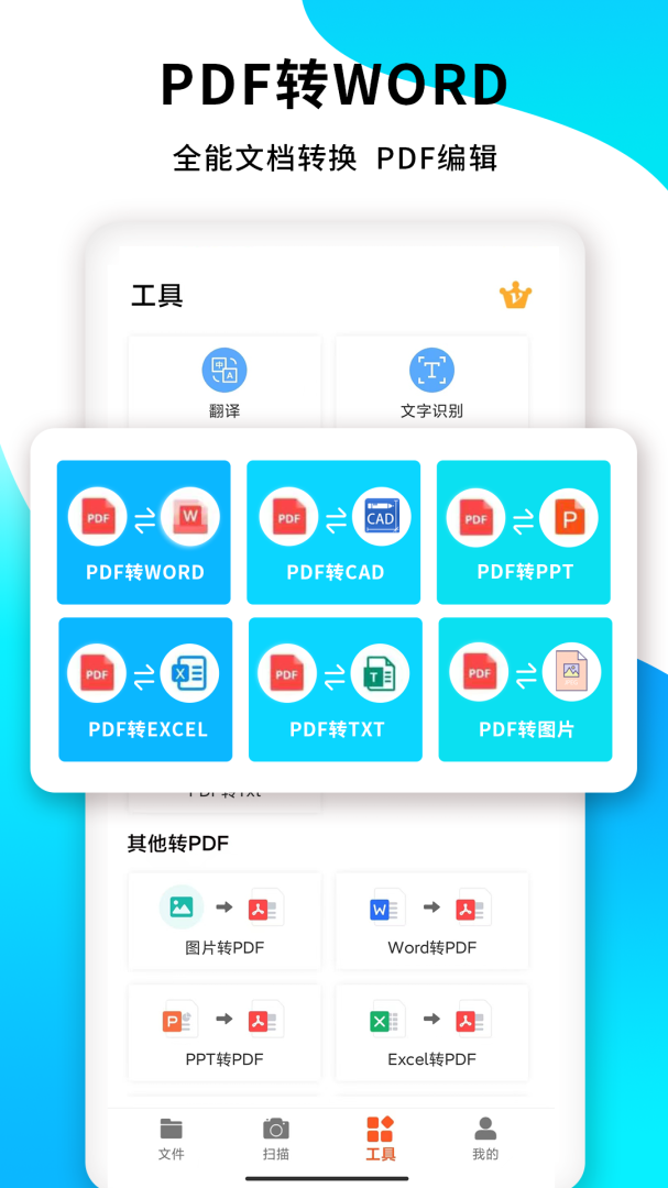 PDF扫描王官方版app