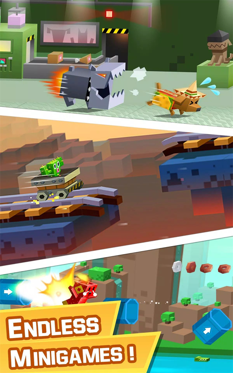 逃出实验室国际版(Rooms of Doom)