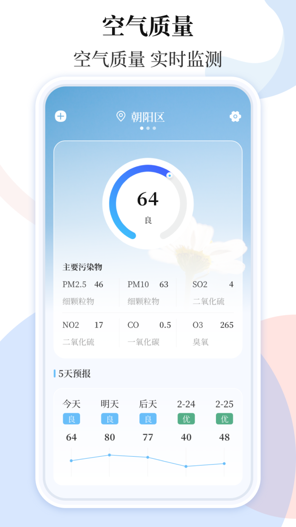 空气质量app