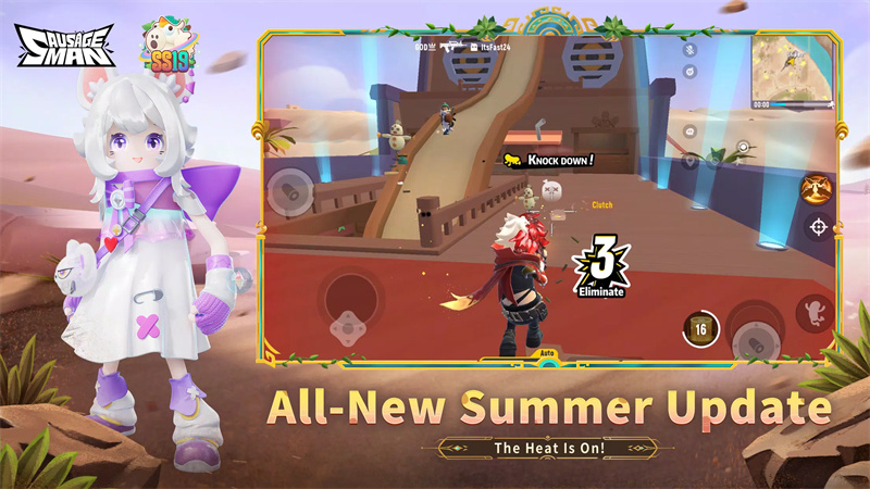 Sausage Man(香肠派对国际服)