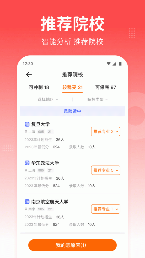高考志愿指南