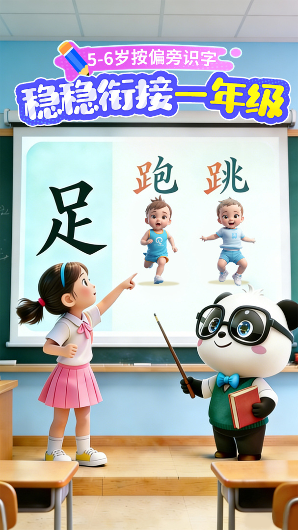 宝宝巴士汉字2024版