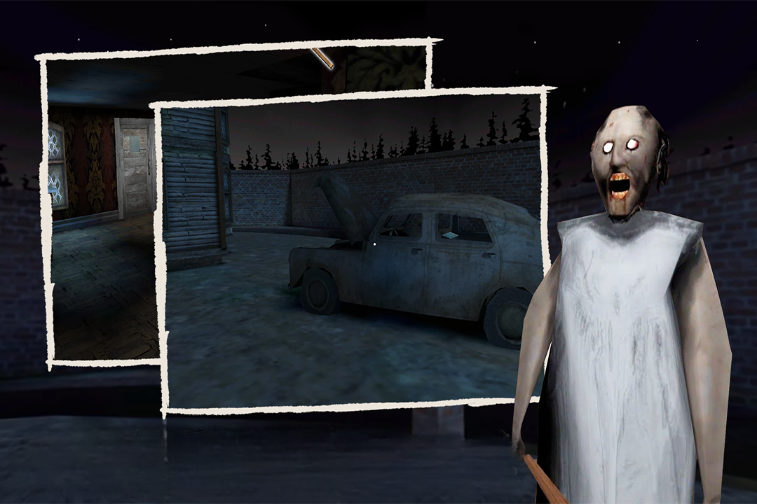 恐怖奶奶：迷雾九游版