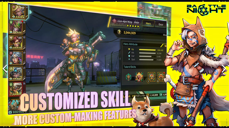 明日边境国际服(Battle Night)