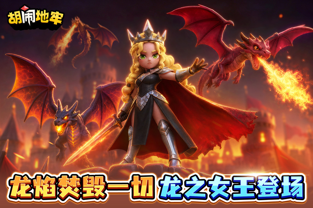 胡闹地牢九游版