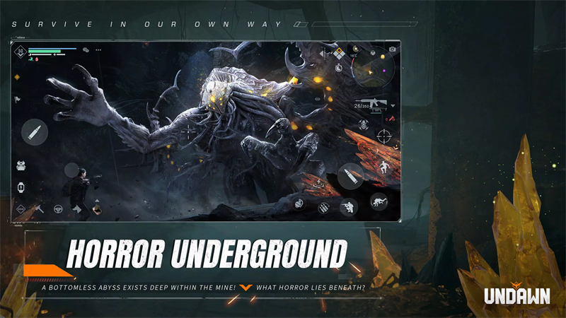 黎明觉醒：生机国际服(undawn)