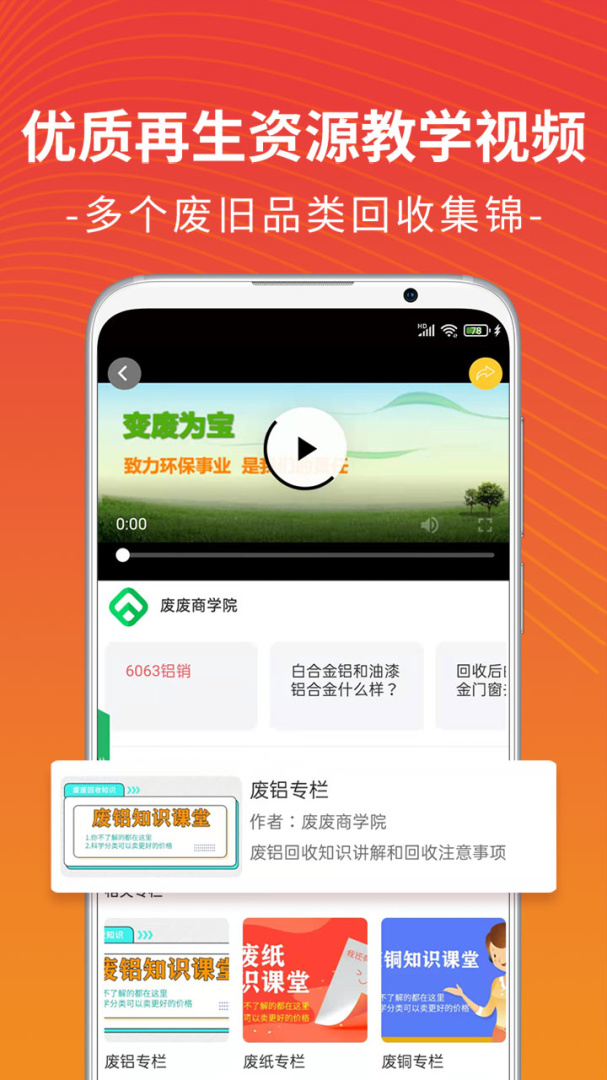 废废
