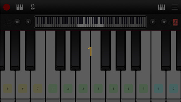 简谱钢琴官方版
