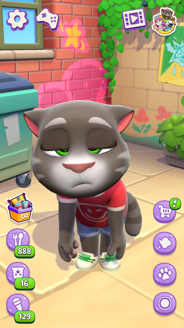 会说话的汤姆猫华为版