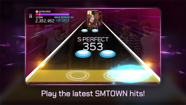 SuperStar SMTOWN官方版