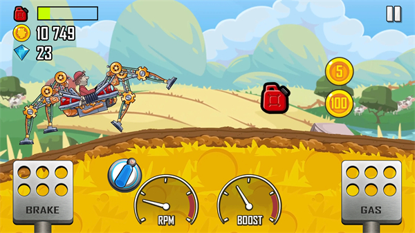 登山赛车国际版(Hill Climb Racing)