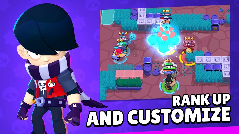荒野乱斗国际服(Brawl Stars)