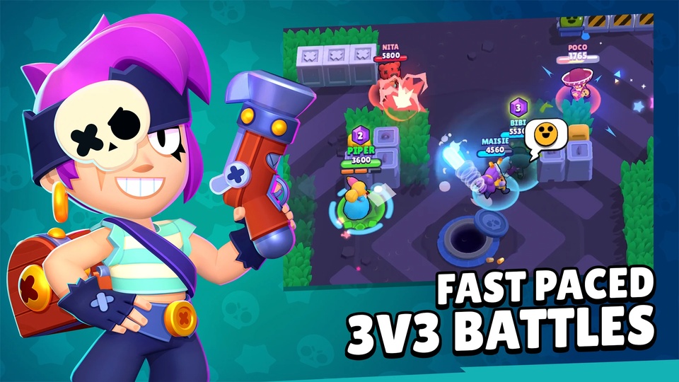 荒野乱斗国际服(Brawl Stars)
