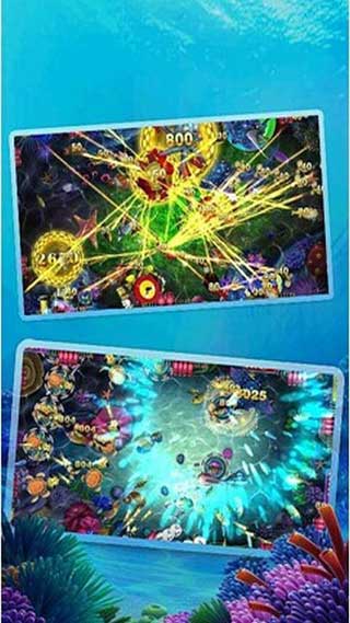 金蟾捕鱼3d千炮版