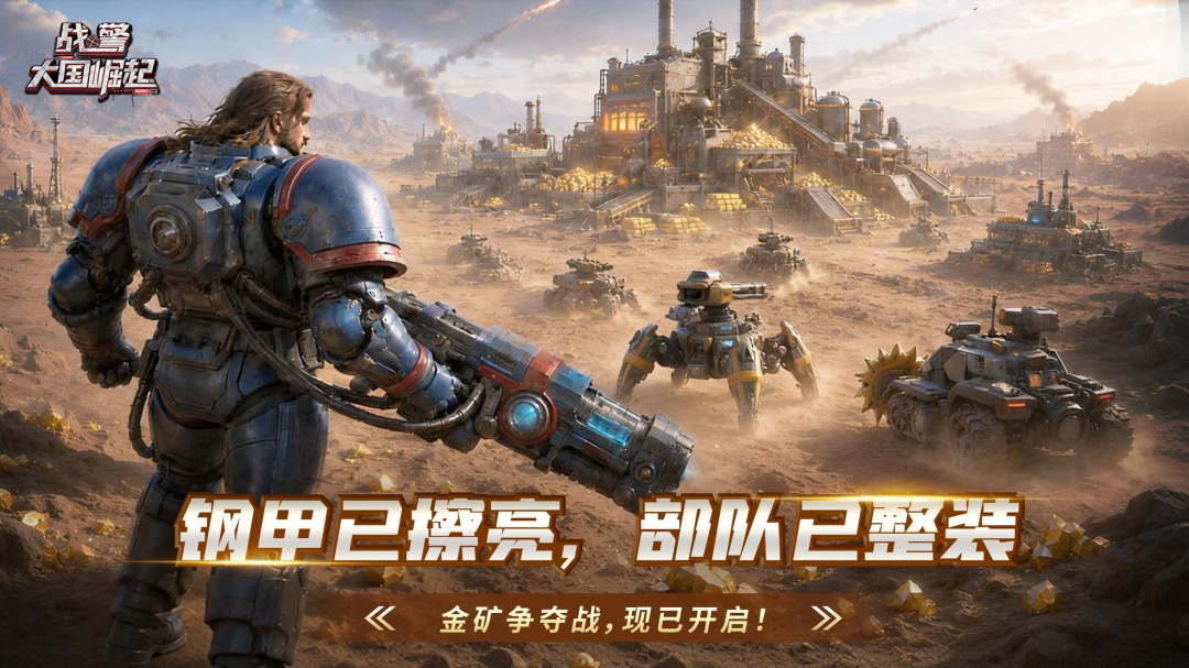 战警：大国崛起九游版
