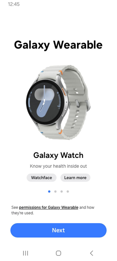 Galaxy Wearable官方正版
