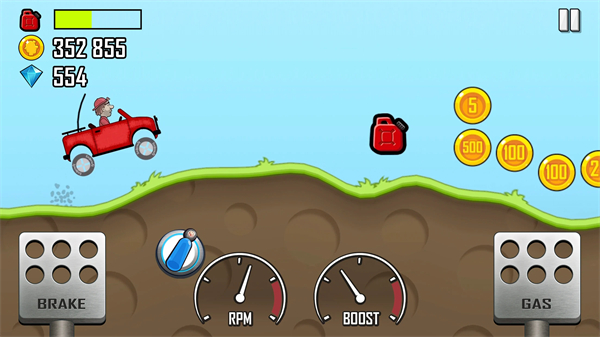 登山赛车国际版(Hill Climb Racing)